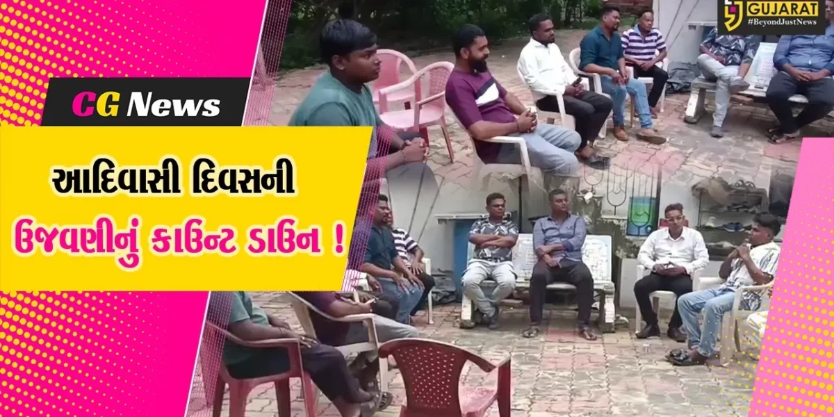 ભરૂચ: 8મી ઓગસ્ટના રોજ વિશ્વ આદિવાસી દિવસની ઉજવણી, દયાદરા ગામથી રેલવે સ્ટેશન સુધી વિશાળ રેલીનું આયોજન