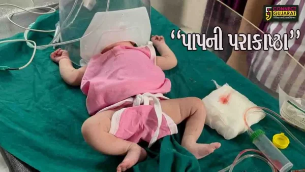 ભરૂચ : આમોદ નગરમાં ચોંકાવનારો કિસ્સો,નવજાત બાળકીને ગંભીર અવસ્થામાં ત્યજીને અજાણ્યા શખ્સો ફરાર