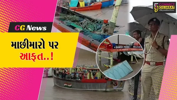 અમરેલી : દરિયો તોફાની બનતા માછીમારોની 3 બોટ ડૂબી, 17 માછીમારોને રેસક્યું કરાયા, 11 માછીમારોની શોધખોળ યથાવત…