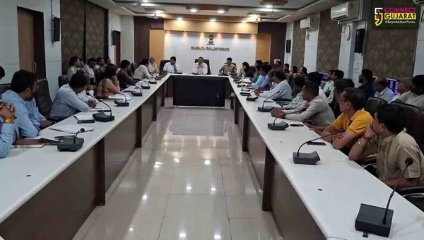 ભરૂચ: વહીવટી તંત્ર દ્વારા ‘ઓપરેશન સિંદૂર’ અને ‘સ્વદેશી અપનાવો’ થીમ પર ગણેશ મહોત્સવ ઉજવવા આયોજકોને અપીલ