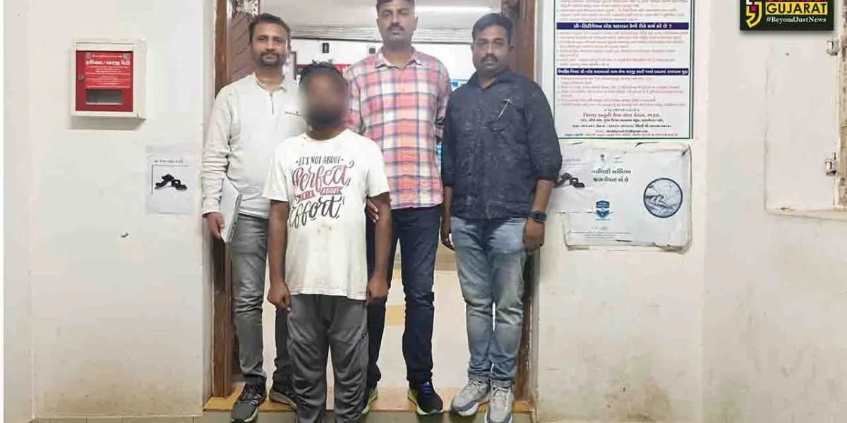ભરૂચ: વડોદરા મધ્યસ્થ જેલના ફર્લો રજા જંપ કરી ફરાર આરોપીની ક્રાઇમ બ્રાન્ચે સુરતના પલસાણાથી કરી ધરપકડ