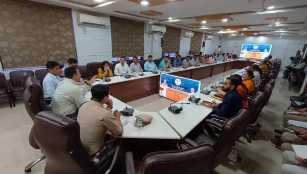 ભરૂચ: કલેકટર ગૌરાંગ મકવાણાની અધ્યક્ષતામાં સ્વાગત ફરિયાદ નિવારણ કાર્યક્રમ યોજાયો, 40 પ્રશ્નોનો કરાયો હકારાત્મક નિકાલ