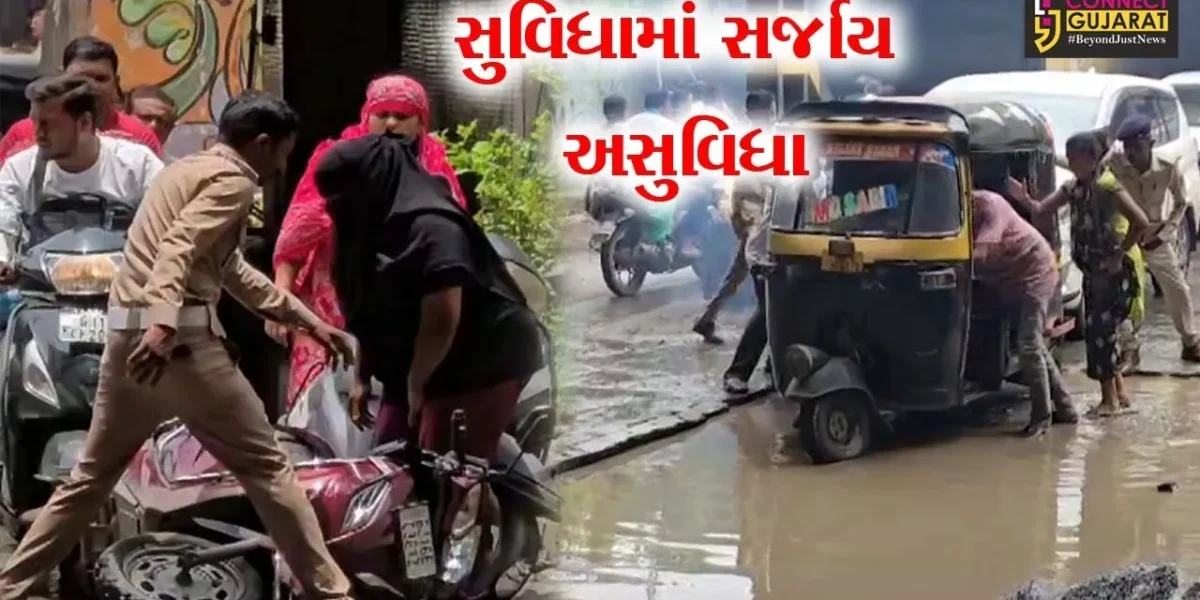 ભરૂચ : શહેરમાં ટ્રાફિકજામથી વાહન ચાલકો પરેશાન,કસક ગરનાળા પાસે પેવર બ્લોકની કામગીરીને પગલે સર્જાયો ચક્કાજામ