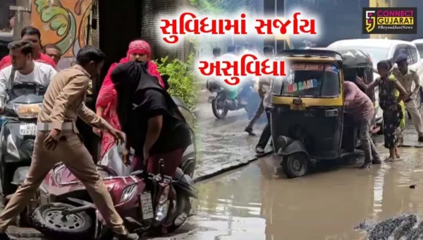 ભરૂચ : શહેરમાં ટ્રાફિકજામથી વાહન ચાલકો પરેશાન,કસક ગરનાળા પાસે પેવર બ્લોકની કામગીરીને પગલે સર્જાયો ચક્કાજામ