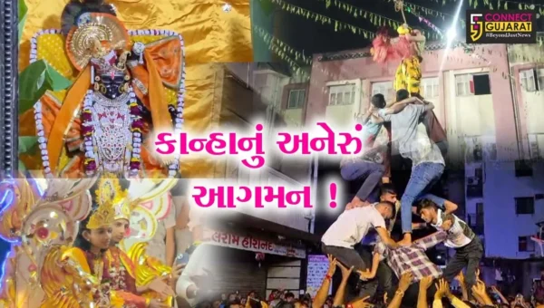ભરૂચ-અંકલેશ્વરમાં ભગવાન શ્રી કૃષ્ણના 5252માં જન્મોત્સવની ઉજવણી, નંદઘેર આનંદ ભયો જય કનૈયા લાલકીના નાદ સાથે વાતાવરણ બન્યું ભક્તિમય