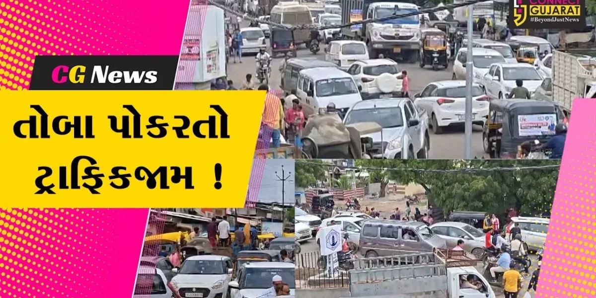 ભરૂચ- અંકલેશ્વરમાં ચક્કજામની પરિસ્થિતિ, NH 48 સહિત આંતરિક માર્ગો પર પણ વાહનોના ખડકલા