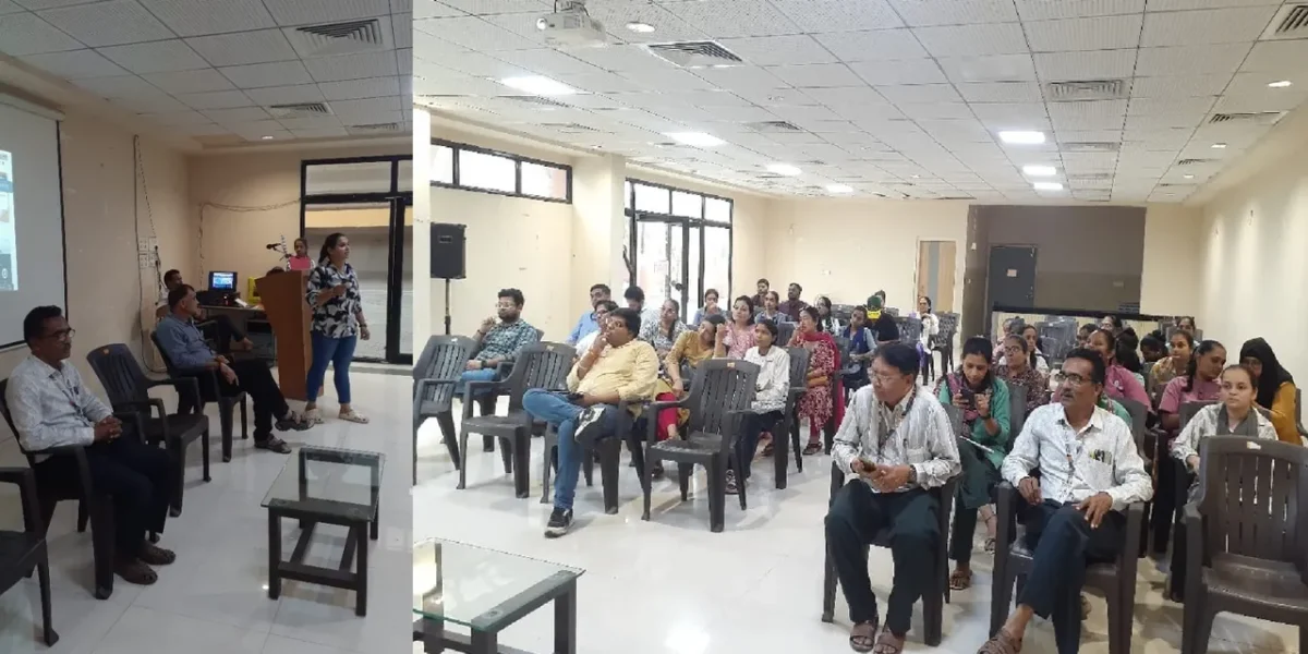 અંકલેશ્વર નગરપાલિકા દ્વારા જન્મ-મરણના નવા સોફ્ટવેરમાં એન્ટ્રી કરવા અંગે તબીબો-સ્ટાફકર્મીઓ માટે તાલીમ શિબિર યોજાય…