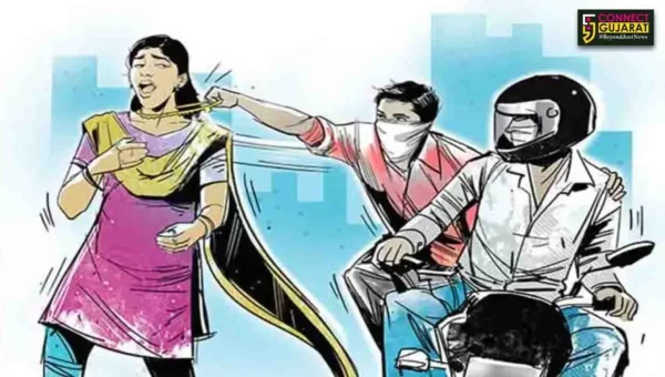 અંકલેશ્વર શહેરની ગંગા જમના સોસાયટીમાં મહિલાનું મંગળસૂત્ર તૂટ્યું,ધોળા દિવસે બનેલી ઘટનાથી ફફડાટ