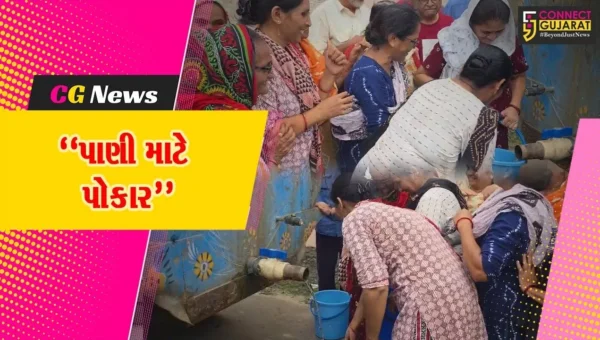 અમદાવાદ : ચાંદખેડામાં ટેન્કર પ્રથાથી સ્થાનિકોમાં રોષ,ત્રણ મહિનાથી પાણી માટેનો કકળાટ!
