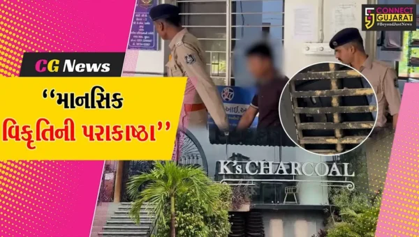 સુરત: ચારકોલ રેસ્ટોરન્ટના વોશરૂમમાં વેન્ટિલેશન જાળીમાંથી મળ્યો મોબાઈલ,મહિલાઓના વિડીયો બનાવનાર સફાઈકર્મીની ધરપકડ