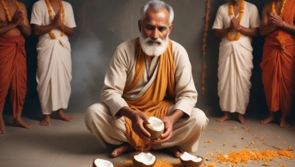 કોઈપણ શુભ કાર્ય કરતા પહેલા નાળિયેર કેમ તોડવામાં આવે છે, શાસ્ત્રોમાંથી રહસ્ય જાણો