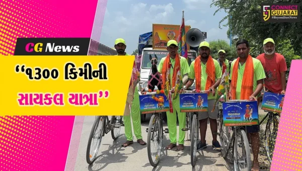 અંકલેશ્વર : પૂનાથી રાજસ્થાનના રામદેવપીર મંદિર સુધીની સાયકલ યાત્રા,સાહસિક યાત્રાળુઓમાં અનેરો ઉત્સાહ
