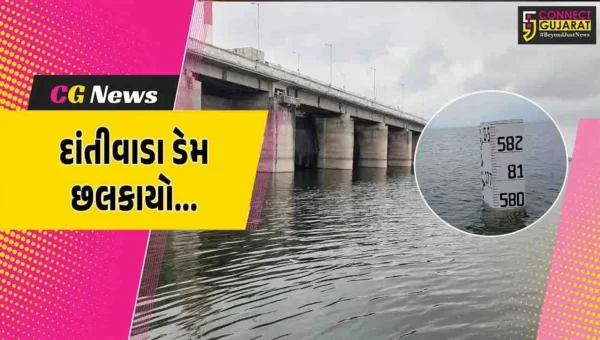 બનાસકાંઠા : જીવાદોરી સમાન દાંતીવાડા ડેમમાં પાણીની ભારે આવક, લોકોને સાવચેત રહેવા તંત્રનું સૂચન..