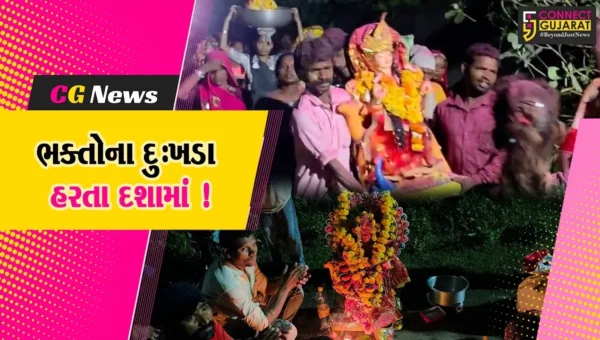 ભરૂચ અંકલેશ્વરમાં ભક્તોના દુઃખડા હરતા દશામાંની મૂર્તિઓનું પાવન સલીલા માં નર્મદામાં વિસર્જન