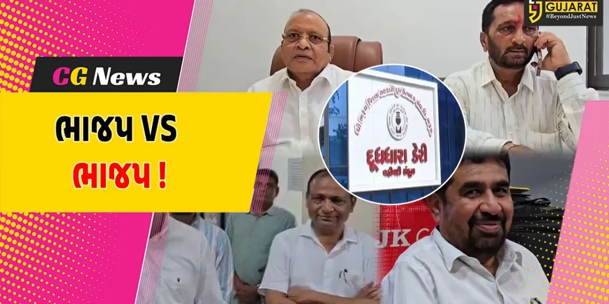 ભરૂચ: દુધધારા ડેરીની ચૂંટણીમાં ભાજપના જ બે બળિયા બાથે વળગશે, ઘનશ્યામ પટેલ સામે MLA અરૂણસિંહ રણાએ પેનલ ઉતારી