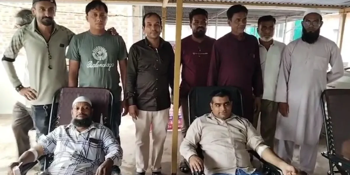 ભરૂચ: જંબુસરમાં ઈદ-એ-મિલાદના જશ્ન નિમિત્તે રક્તદાન શિબિર યોજાય, રક્તદાતાઓએ ઉત્સાહભેર કર્યું રક્તદાન