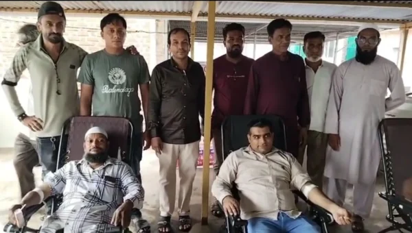 ભરૂચ: જંબુસરમાં ઈદ-એ-મિલાદના જશ્ન નિમિત્તે રક્તદાન શિબિર યોજાય, રક્તદાતાઓએ ઉત્સાહભેર કર્યું રક્તદાન