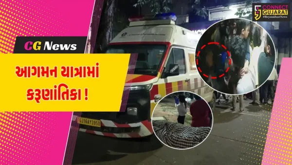 અંકલેશ્વર: શ્રીજીની આગમન યાત્રામાં સર્જાય મોટી દુર્ઘટના, DJના ટેમ્પો નીચે કચડાતા બાળકીનું મોત