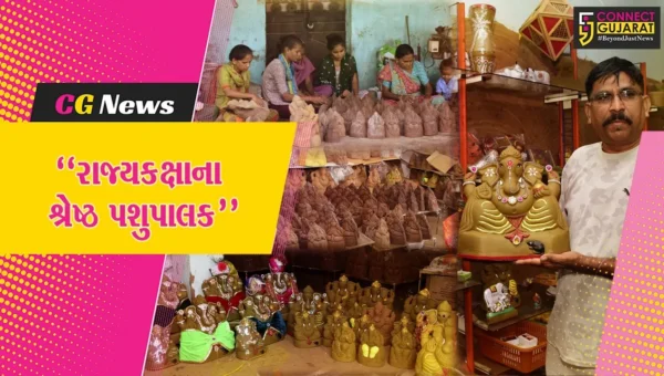 નર્મદા : નાંદોદના પશુપાલક રાજેશ વસાવાની ગ્લોબલ સુધીની સફર, પર્યાવરણમૈત્રી ગણેશજીની મૂર્તિઓ અમેરિકા-દુબઈ સુધી પહોંચી