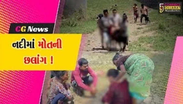 ભરૂચ: નર્મદા મૈયા બ્રિજ પરથી યુવતીએ મોતની છલાંગ લગાવી, સ્થાનિક તરવૈયાઓએ જીવ બચાવ્યો