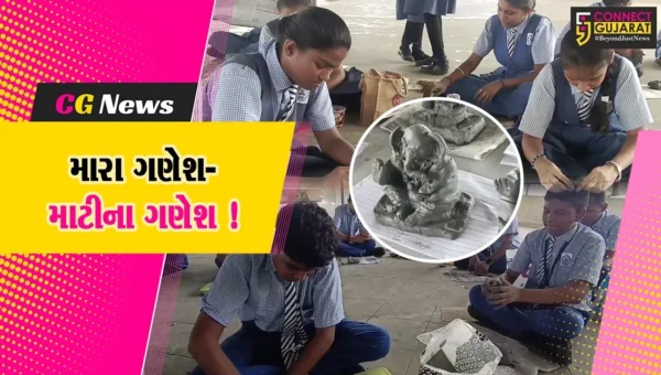 ભરૂચ: શ્રી પરશુરામ સંગઠન દ્વારા શ્રીજીની માટીની પ્રતિમાના નિર્માણનું માર્ગદર્શન આપતો કાર્યક્રમ યોજાયો, વિદ્યાર્થીઓ જોડાયા