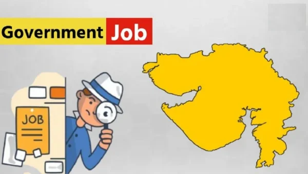 ગુજરાતમાં સરકારી નોકરી મેળવવા માટે વધુ એક સુવર્ણ તક, જાણો તમામ માહિતી
