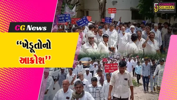 બનાસકાંઠા : ખેડૂતોનો કેન્દ્ર સરકારના ડ્રીમ પ્રોજેક્ટ સામે આક્રોશ,ભારતમાલા હાઈવેમાં ભેદભાવનો આક્ષેપ