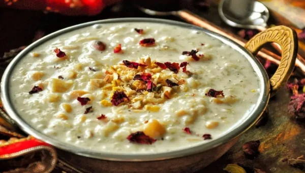 તહેવારોની સીઝનમાં આ રીતે બનાવો સ્વાદિષ્ટ ચોખાની ખીર, અહીં જાણો રેસીપી
