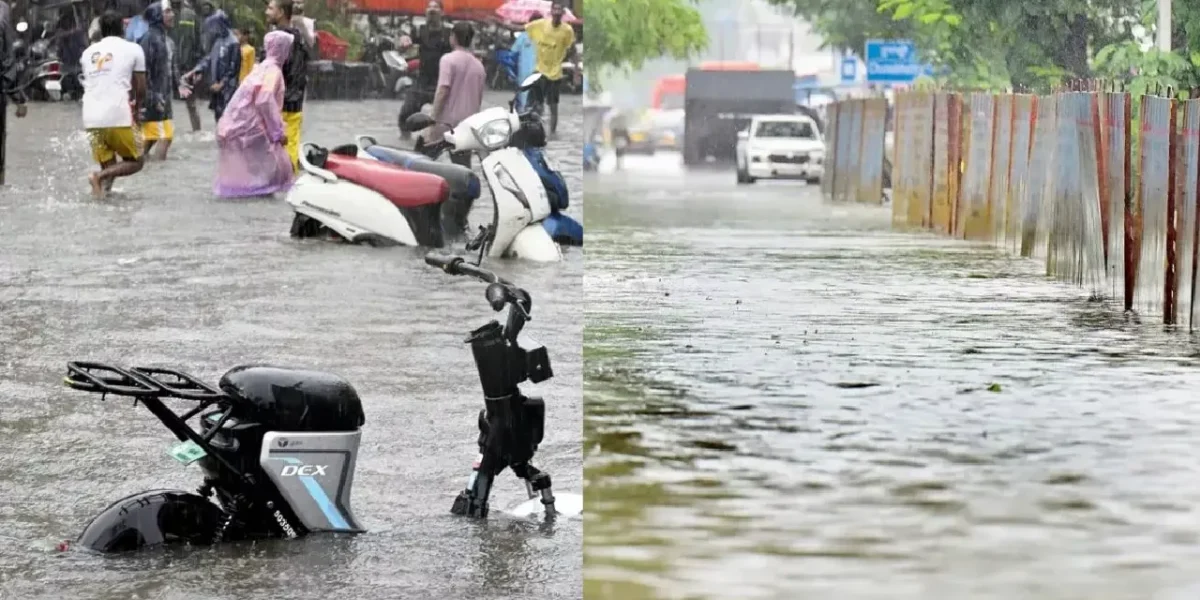મુંબઈમાં વરસાદ: શાળાઓ અને કોલેજો બંધ, ઘણા વિસ્તારોમાં રેડ એલર્ટ, ફ્લાઇટ્સ પર પણ અસર…