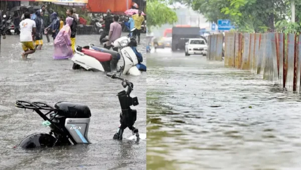 મુંબઈમાં વરસાદ: શાળાઓ અને કોલેજો બંધ, ઘણા વિસ્તારોમાં રેડ એલર્ટ, ફ્લાઇટ્સ પર પણ અસર…