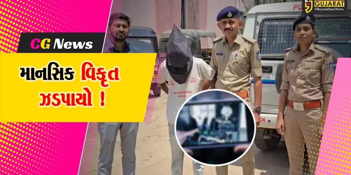 ભરૂચ: 100થી વધુ આંગણવાડી વર્કરોને ન્યૂડ વિડીયો કોલ કરનાર પંજાબથી ઝડપાયો, નશાની હાલતમાં સંતોષતો હતો માનસિક વિકૃતિ
