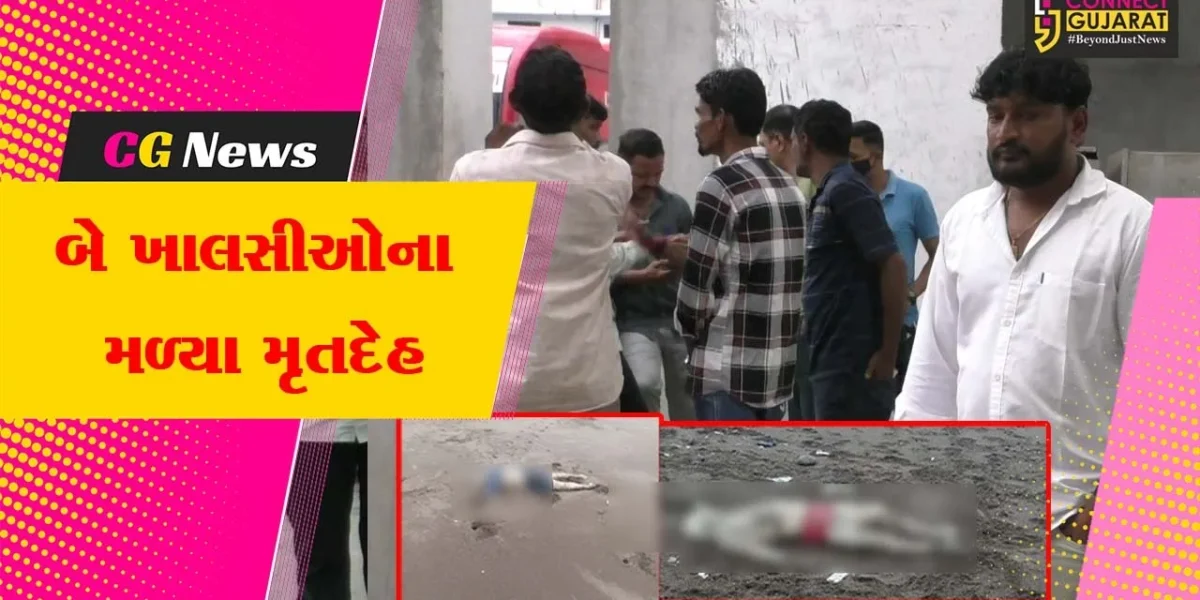 નવસારી : જાફરાબાદમાં મધદરિયે બોટ ડૂબી જવાની ઘટનામાં બે ખલાસીના મૃતદેહ દાંડી કિનારેથી મળી આવ્યા,હજી સાત લાપતા