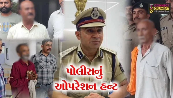 વલસાડ : પોલીસે ઓપરેશન હન્ટ અંતર્ગત છેલ્લા ત્રણ મહિનાથી વોન્ટેડ 112 આરોપીઓની કરી ધરપકડ