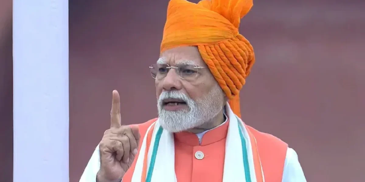 સરકાર દિવાળી પર GST કાયદામાં સુધારો કરશે, PMએ લાલ કિલ્લા પરથી કરી મોટી જાહેરાત