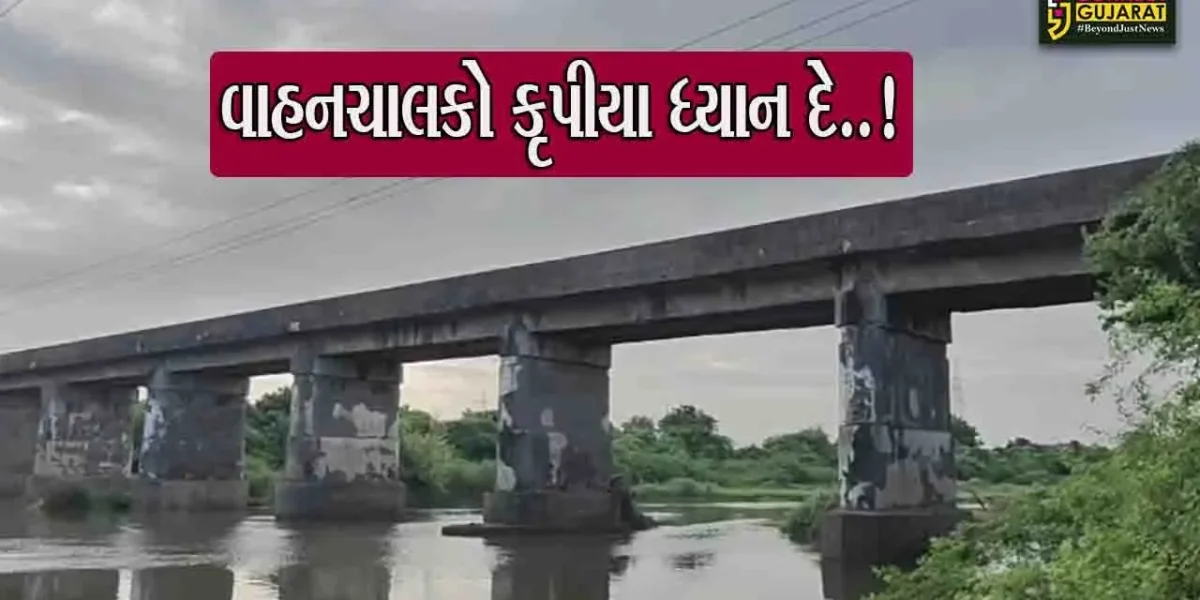 અંકલેશ્વર: હાંસોટ વડોલી રોડ પર આવેલ કીમ નદીના બ્રિજનું આવતીકાલે લોડ ટેસ્ટિંગ, બ્રિજ મોટા વાહનો માટે સવારે 10 કલાક બાદ 3 કલાક બંધ