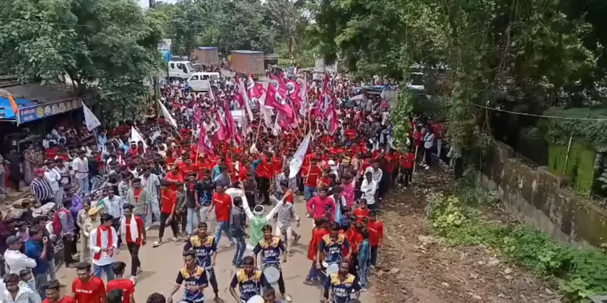 ભરૂચ : વાલિયામાં યુથ પાવર અને આદિવાસી સમાજ દ્વારા વિશ્વ આદિવાસી દિવસની કરાઈ ઉજવણી