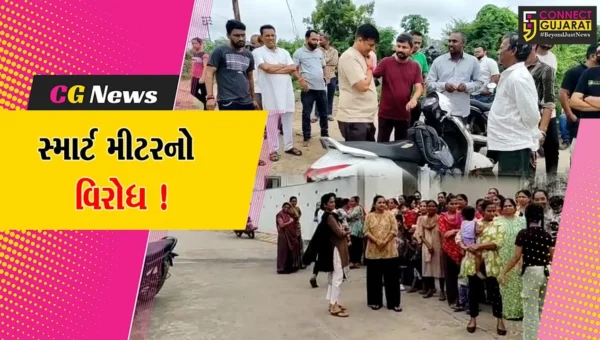 ભરૂચ: તવરાની શ્રી નિવાસ સોસા.માં સ્માર્ટ મીટર લગાવવા મુદ્દે સ્થાનિકોનો ઉગ્ર વિરોધ, વીજ કર્મચારીઓએ ચાલતી પકડી