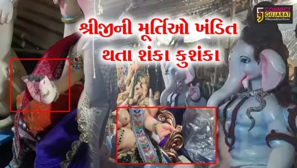 સુરત : શ્રીજીની મૂર્તિઓની આંગળીઓ તોડી નાખતા મૂર્તિકાર ચિંતાગ્રસ્ત, ખટોદરા પોલીસે શરૂ કરી તપાસ
