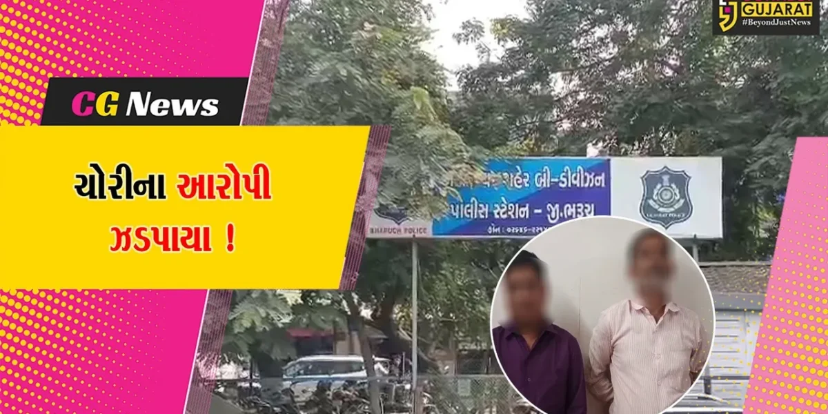 અંકલેશ્વર: ક્રાઇમ બ્રાન્ચે સીસાની ચોરીમાં સંડોવાયેલ વધુ 2 આરોપીઓની રૂ.2.43 લાખના મુદ્દામાલ સાથે કરી ધરપકડ