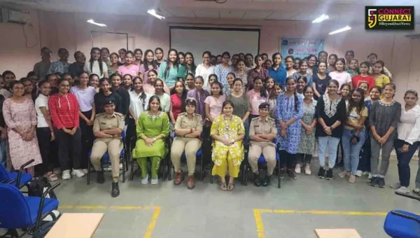 ભરૂચ : વાલિયા ખાતે UPL યુનિવર્સિટીમાં મહિલા સુરક્ષા અને સાયબર ક્રાઇમ અંગે સેમિનાર યોજાયો…