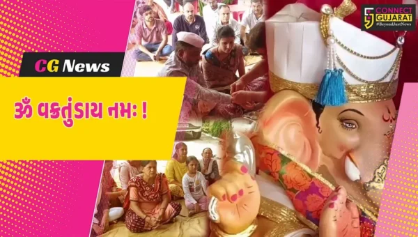 ભરૂચ: ભક્તિસભર માહોલમાં શ્રીજીની પ્રતિમાઓની સ્થાપના, ગણપતિ બાપ્પા મોરીયાના નાદથી વાતાવરણ ગુંજી ઉઠ્યું