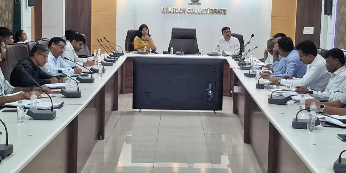 ભરૂચ: 9મી ઓગસ્ટે વિશ્વ આદિવાસી દિવસની જિલ્લાકક્ષાની ઉજવણી રાજપારડી ખાતે કરાશે, આયોજન અંગે યોજાય બેઠક