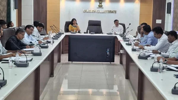 ભરૂચ: 9મી ઓગસ્ટે વિશ્વ આદિવાસી દિવસની જિલ્લાકક્ષાની ઉજવણી રાજપારડી ખાતે કરાશે, આયોજન અંગે યોજાય બેઠક