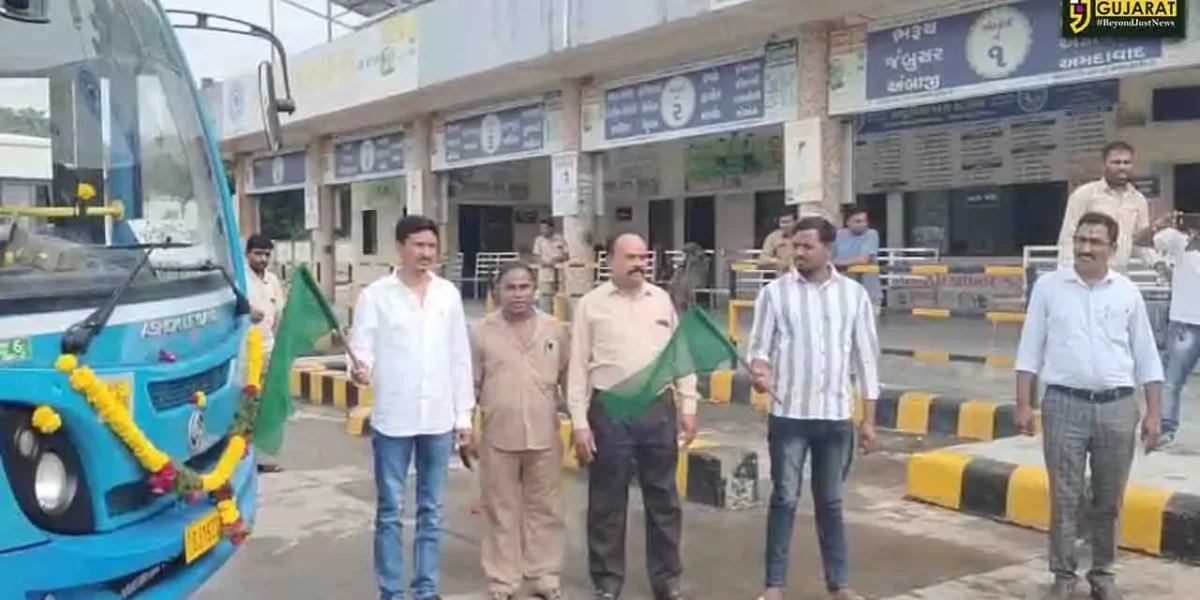 ભરૂચ : ઝઘડિયા એસટી વિભાગને નવીન મીની બસ ફાળવાય, તાલુકા પંચાયત પ્રમુખના હસ્તે પ્રસ્થાન કરાવાયું…
