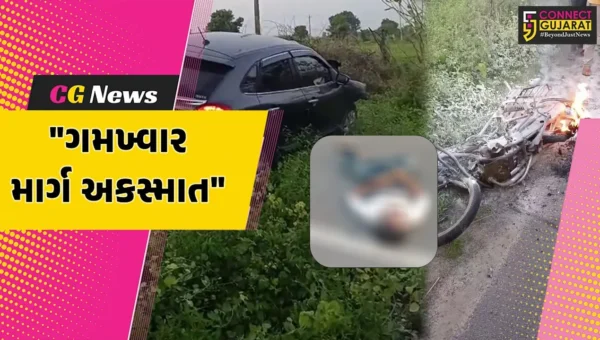અરવલ્લી : બાયડમાં કાર બાઈક વચ્ચે ગોઝારા અક્સમાતમાં એક જ પરિવારના ત્રણ સભ્યોના કમકમાટીભર્યા મોતથી અરેરાટી