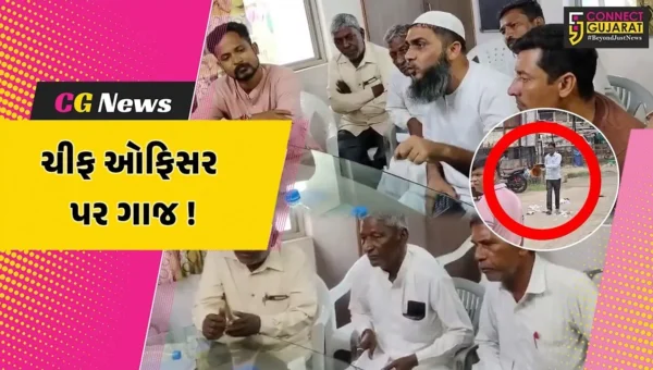 ભરૂચ: આમોદમાં સફાઈ અભિયાનના નામે ભવાડાના પ્રકરણમાં ચીફ ઓફિસરને ફટકારાય નોટીસ, વિડીયો થયો હતો વાયરલ