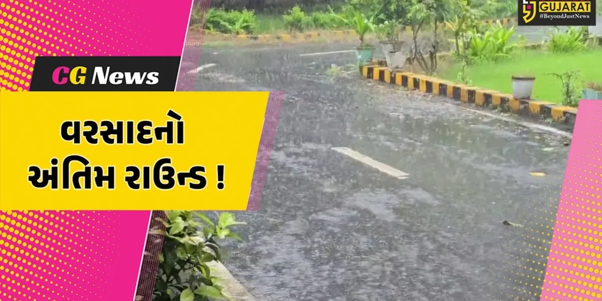 ભરૂચ જિલ્લામાં ભારે વરસાદની હવામાન વિભાગની આગાહી, ઠેર ઠેર ધોધમાર વરસાદ શરૂ થતા ગરબા આયોજકો ચિંતામાં