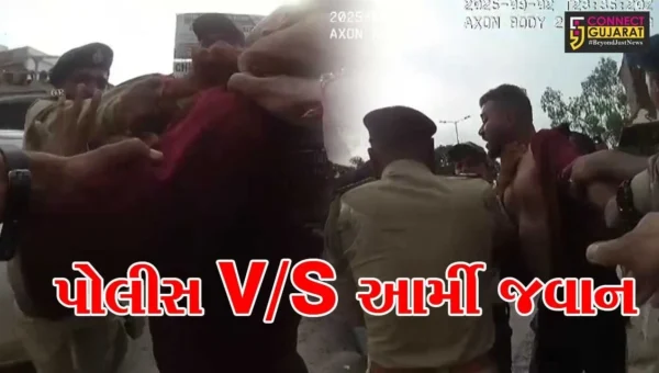 સાબરકાંઠા : હિમંતનગરમાં ડાર્ક ફિલ્મ ડ્રાઈવના પ્રથમ દિવસે પોલીસ પર હુમલો, આર્મી જવાનની ધરપકડ