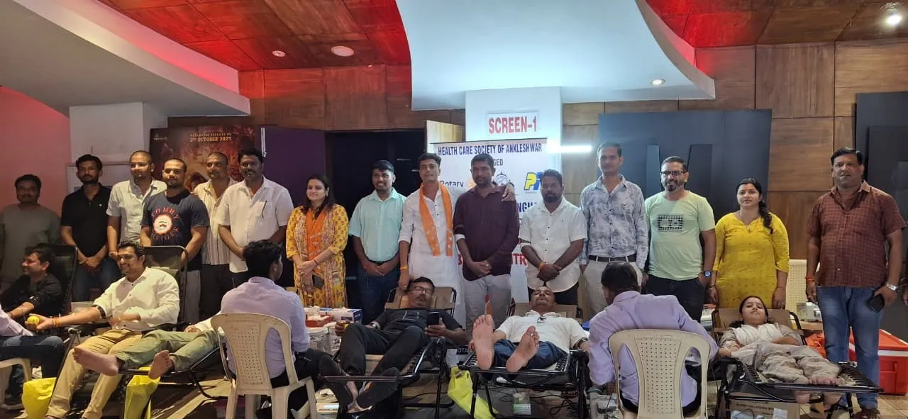 Bhadkodra Blood Donation