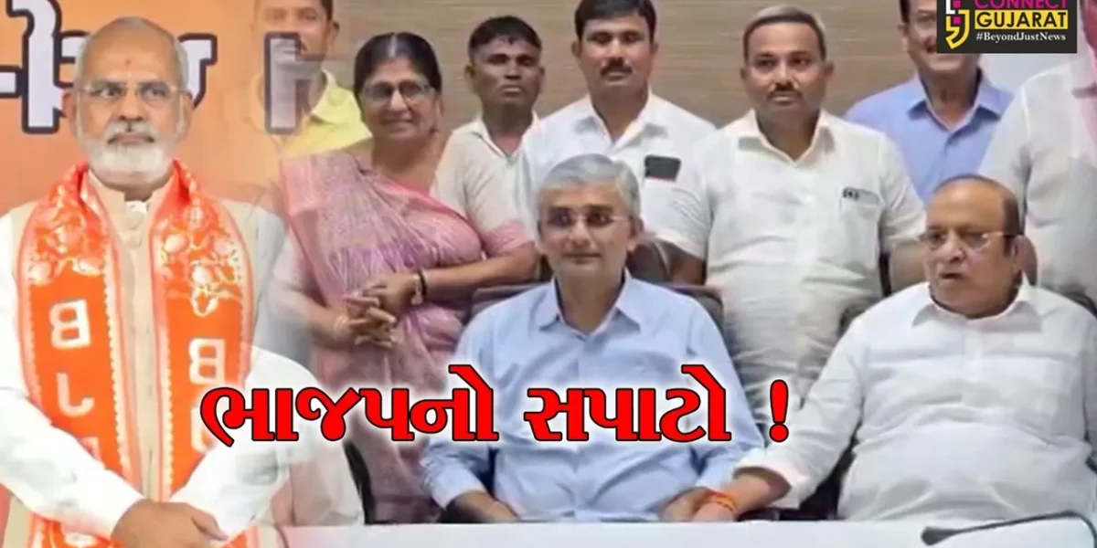 ભરૂચ: દુધધારા ડેરીની ચૂંટણીમાં BJPનો સપાટો, બળવો કરી ઉમેદવારી નોંધાવનાર 6 સભ્યો સસ્પેન્ડ!